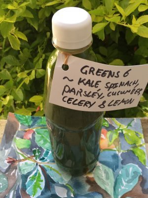 Greens Juice, R38 for 500mls, Bliss Juicery